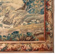 A Continental Wool Tapestry