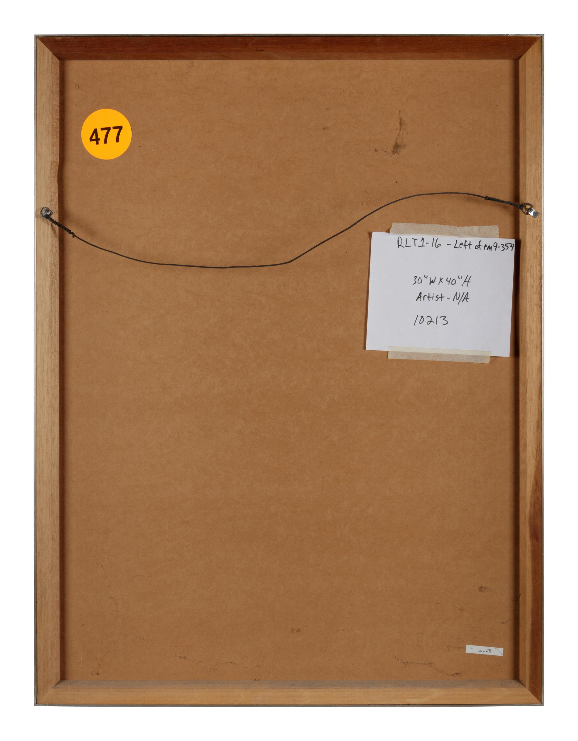 Untitled (Group of 6 works) 1972, together with Untitled, 1974