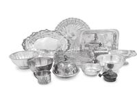 A Group of Silver and Silver-Plate Articles
