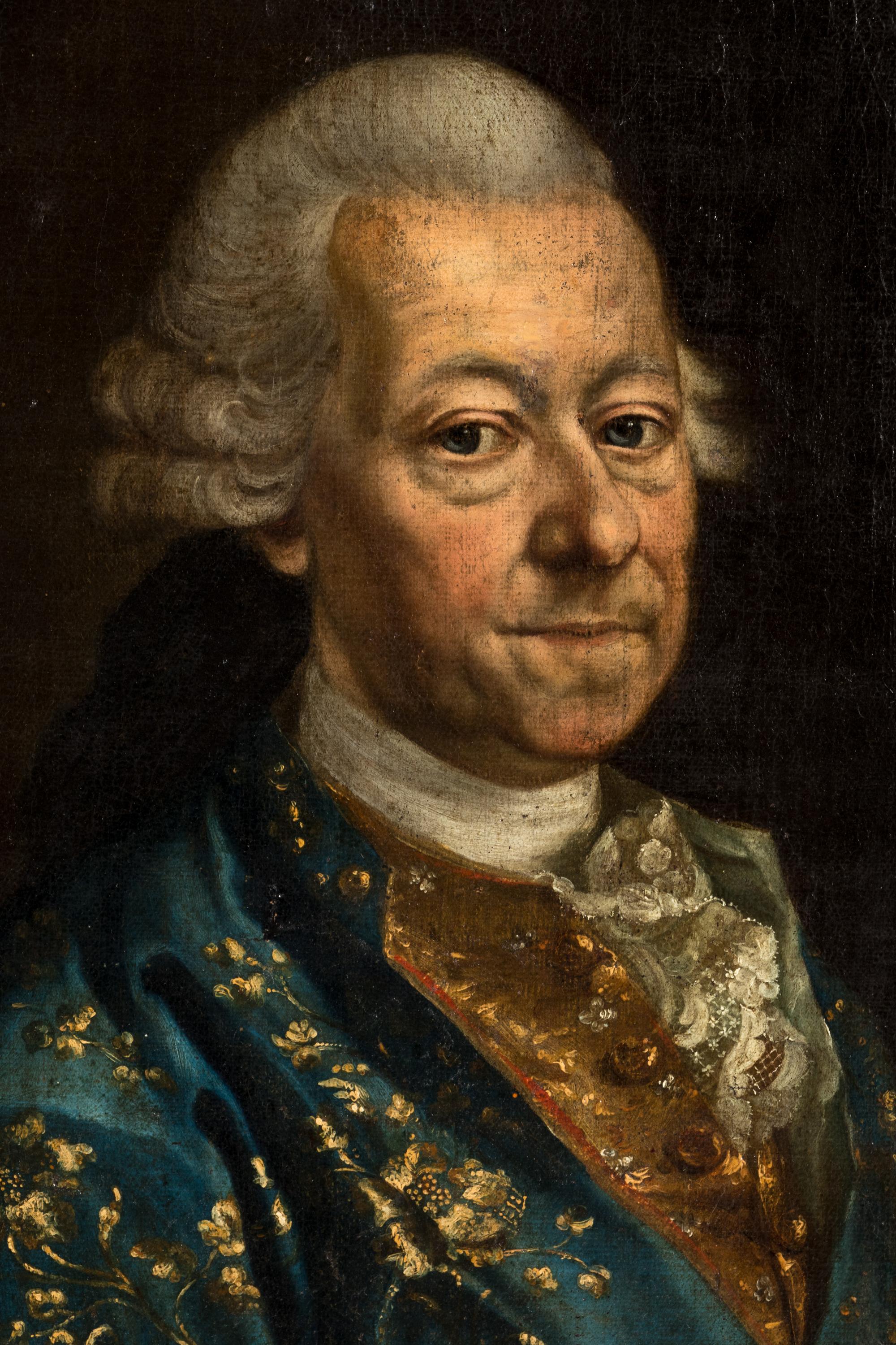 Attributed to George Desmarées (Swedish/German, 1697-1776)