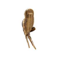 DIAMOND AND MULTIGEM PARROT BROOCH