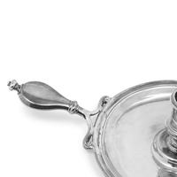 A George II Hugenot Silver Chamberstick