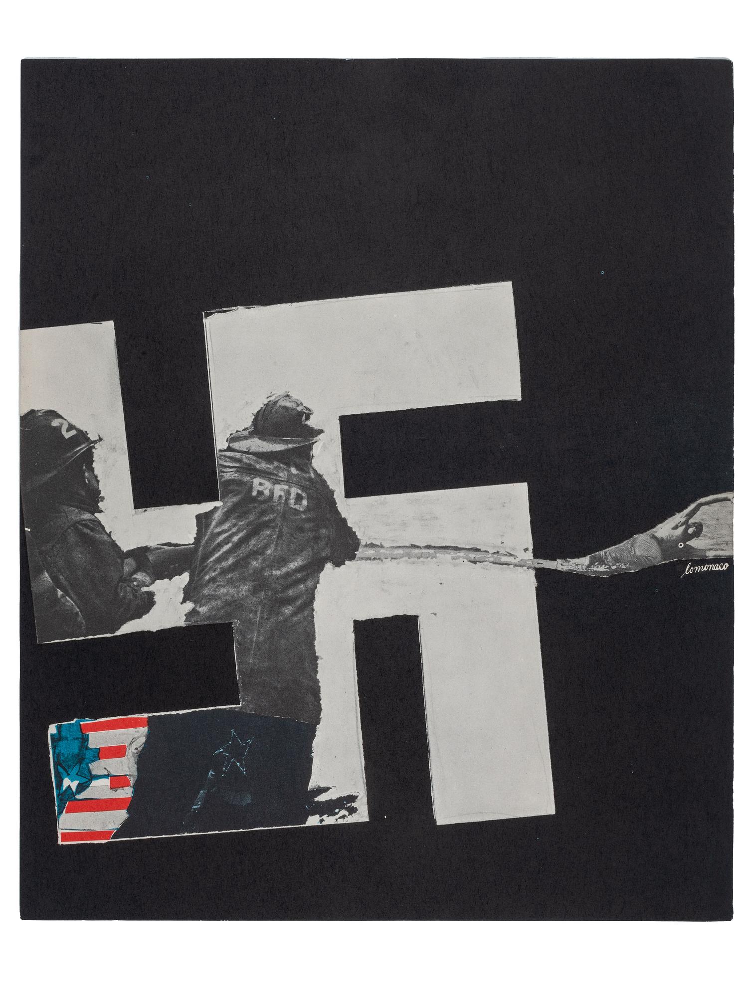 [CIVIL RIGHTS]. LO MONACO, Louis (20th century). March on Washington for Jobs and Freedom August 28, 1963: We Shall Overcome. New York: Urban League, [1963].