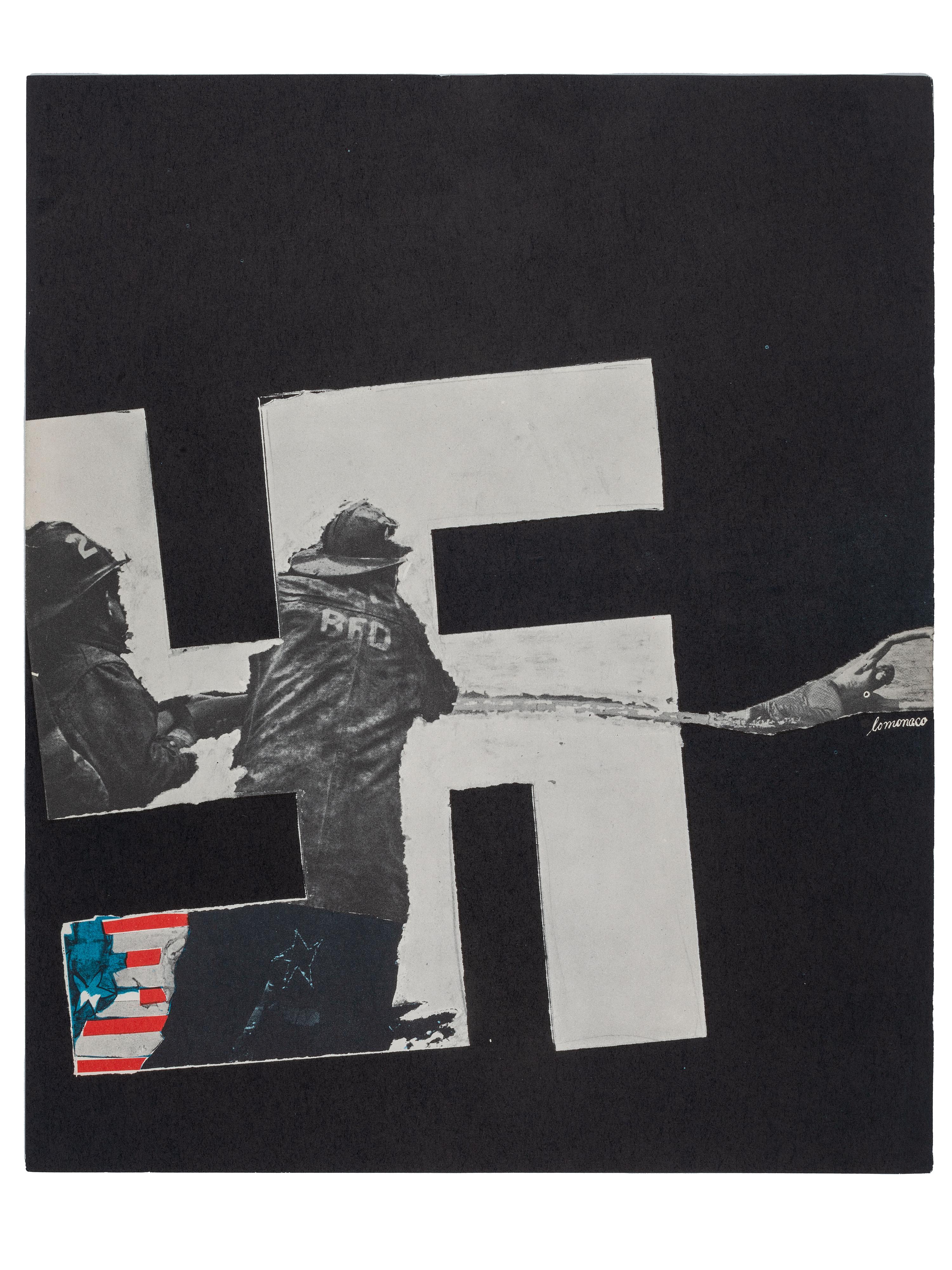 [CIVIL RIGHTS]. LO MONACO, Louis (20th century). March on Washington for Jobs and Freedom August 28, 1963: We Shall Overcome. New York: Urban League, [1963].