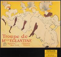 An Exhibition Poster Featuring an Image by Henri de Toulouse-Lautrec