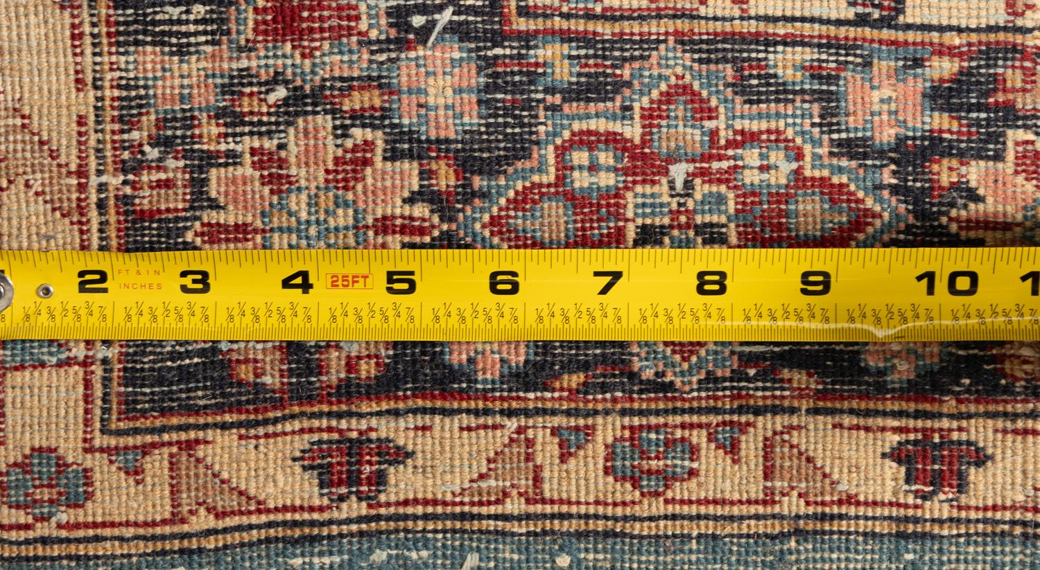 A Persian Pictorial Wool Rug