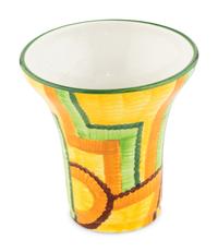 A Schramberg Germany Hand Painted Vase