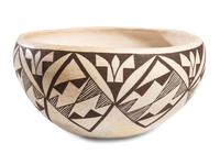 Acoma Pottery Chili Bowl