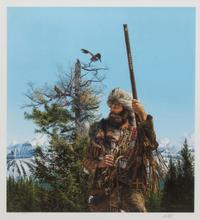 A Collection of Seven Framed Western Prints
