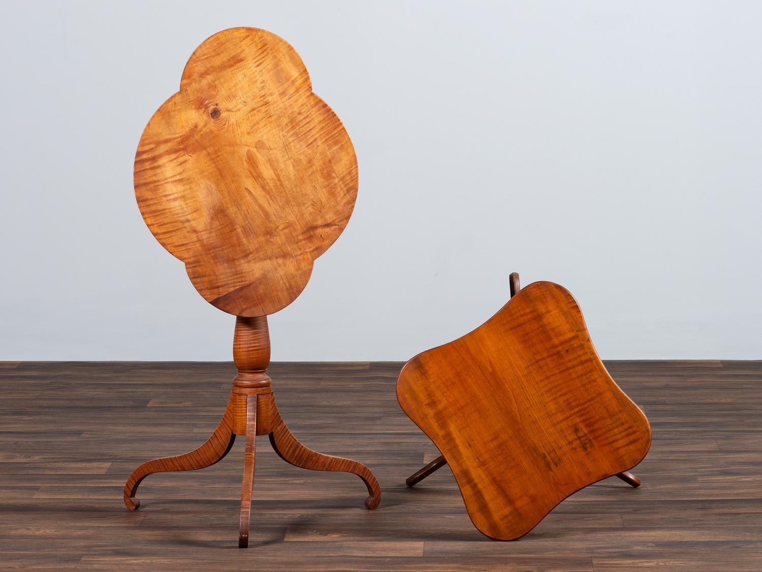 Two Federal Candlestands