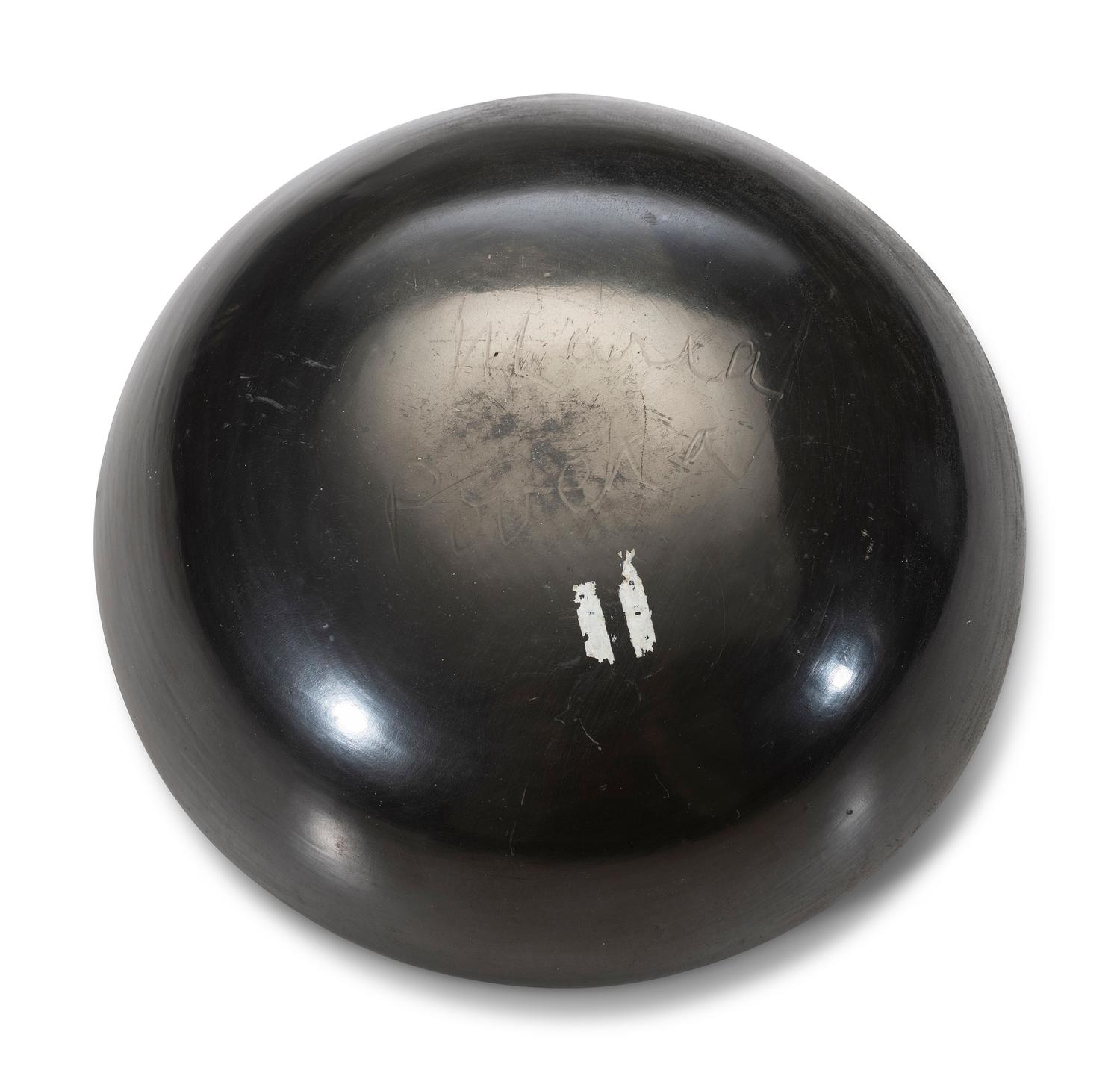 Blackware Pottery Bowl, 1956-1965