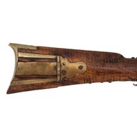 Tack Decorated Percussion Altered Leman Rifle