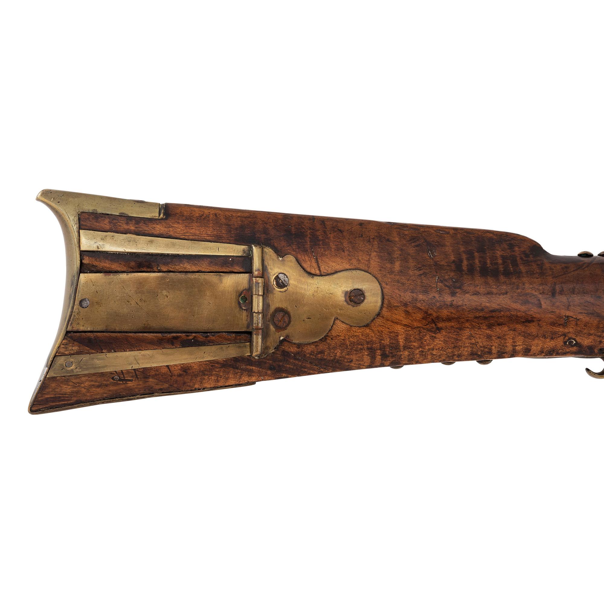 Tack Decorated Percussion Altered Leman Rifle
