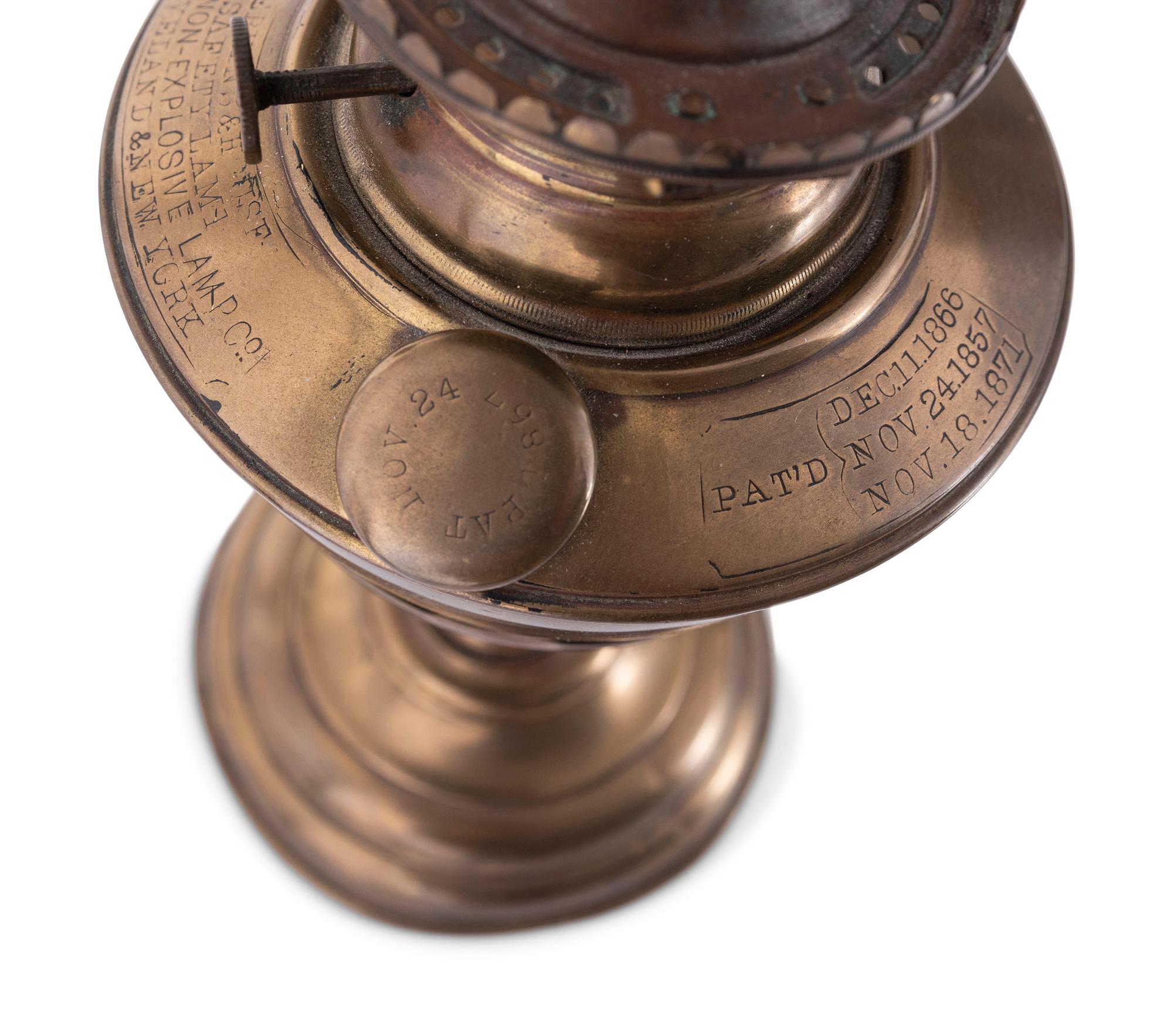 Three Kerosene Lamps
