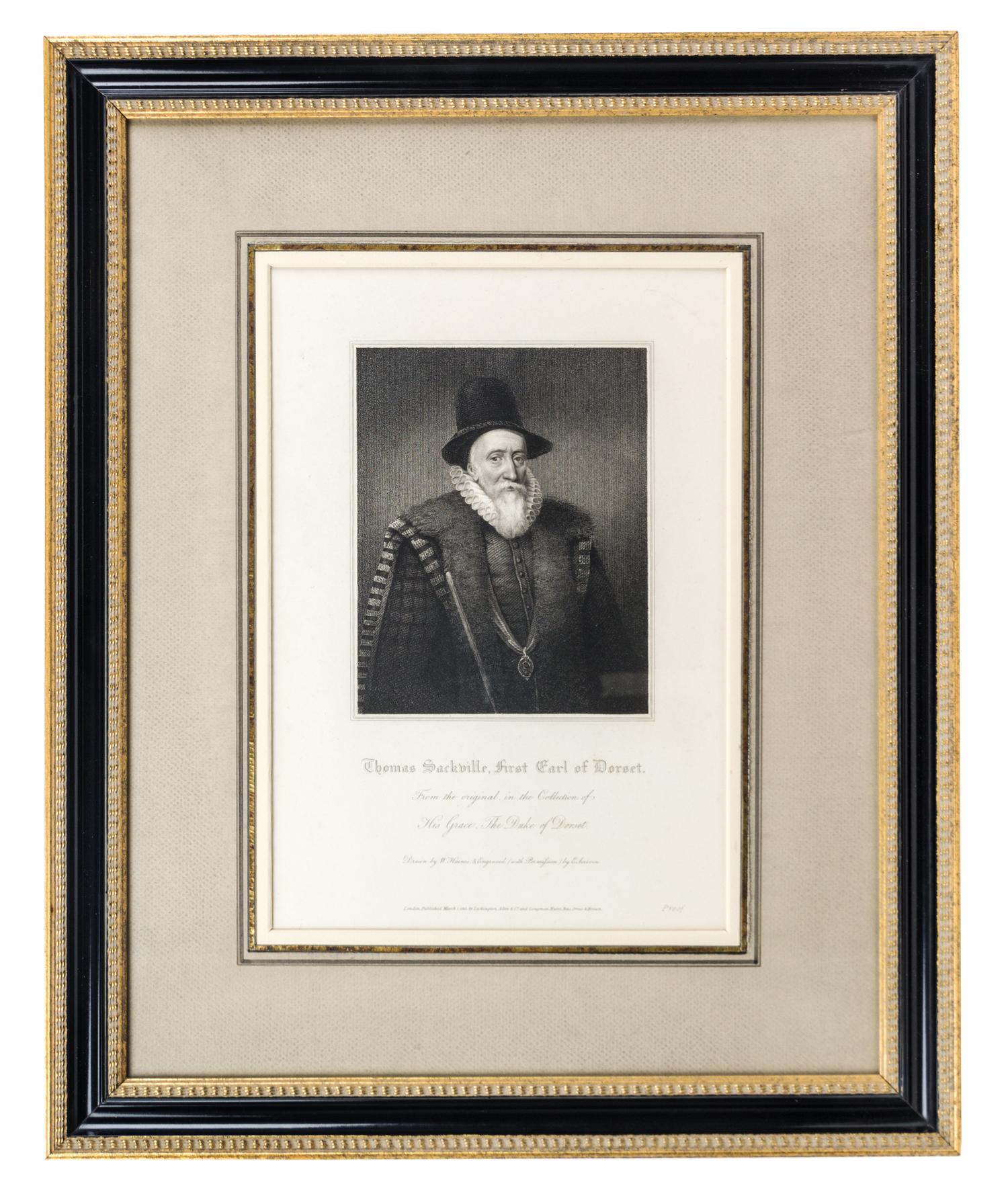 A Set of Twelve Engravings Each 21 1/2 x 17 1/2 inches (framed). — JOHN HENRY ROBINSON, LONDON, 19TH CENTURY