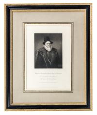 A Set of Twelve Engravings Each 21 1/2 x 17 1/2 inches (framed). — JOHN HENRY ROBINSON, LONDON, 19TH CENTURY