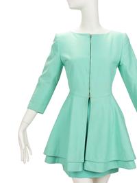 Three Designer Items: One Gianni Versace Dress, One Thierry Mugler Pant Suit, One Claude Montana Skirt Suit, 1980-90s