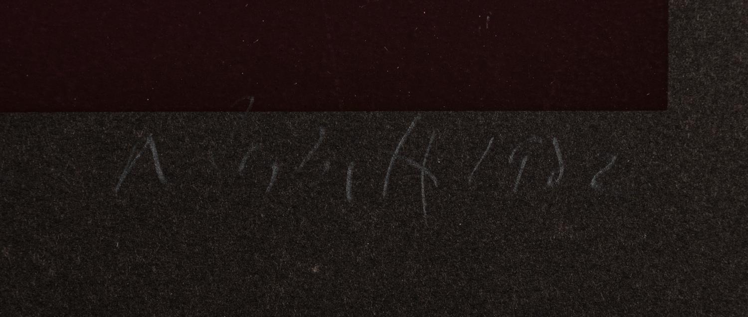 Eight prints (with portfolio case), 1980-1985