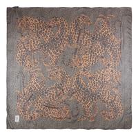 Five Designer Scarves: Three Bottega, Two Yves Saint Laurent