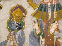 An Indian Pichwai Painting (19th/20th Century)