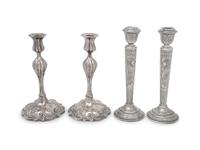 Two Pairs of Weighted Candlesticks