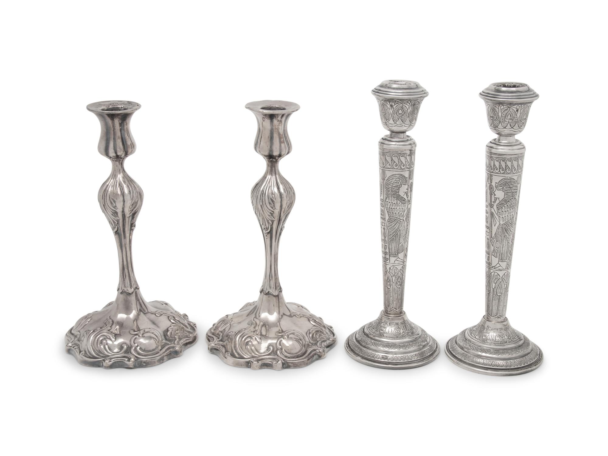 Two Pairs of Weighted Candlesticks