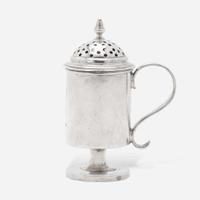 A silver dredger Joseph Richardson, Sr. (1711-1784), Philadelphia, PA, circa 1740-1750