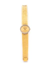 PIAGET, YELLOW GOLD AND DIAMOND WATCH