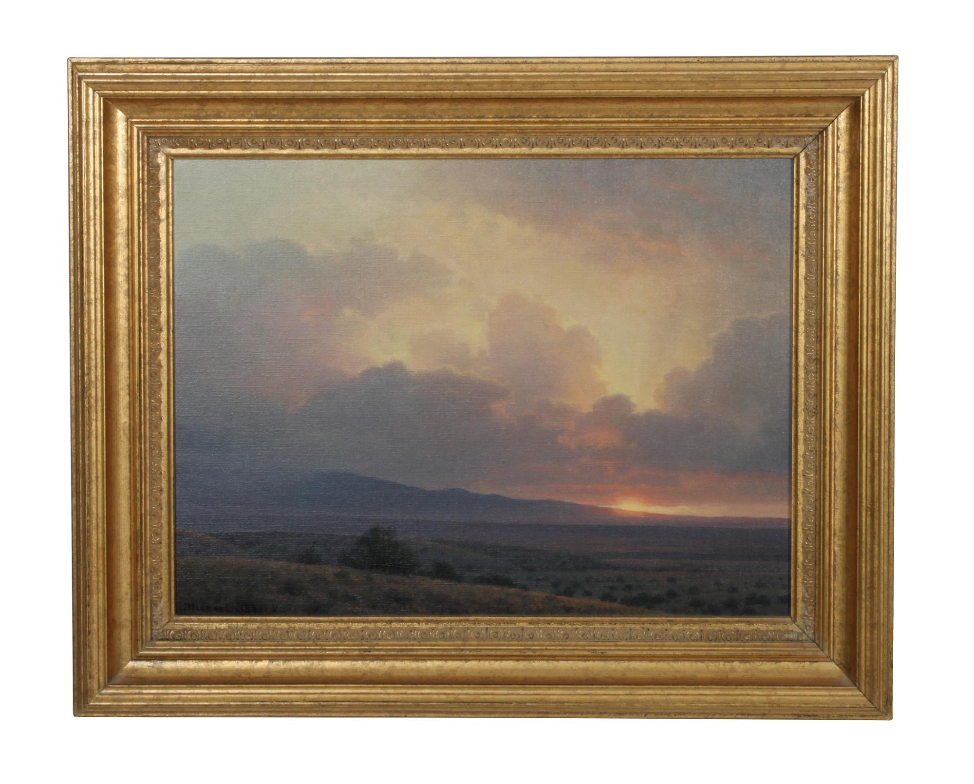 Michael Stack, (American, b. 1947), Sunset Near Cerrillon, 1991