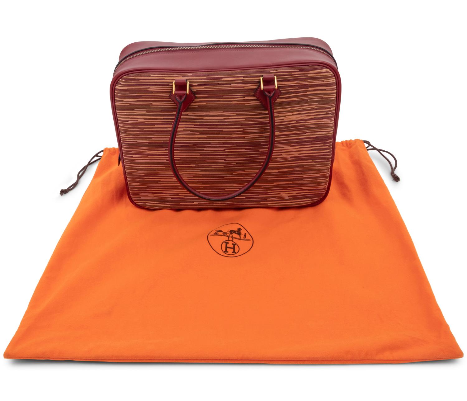 Hermès Vibrato Plume 32 Bag, 2001