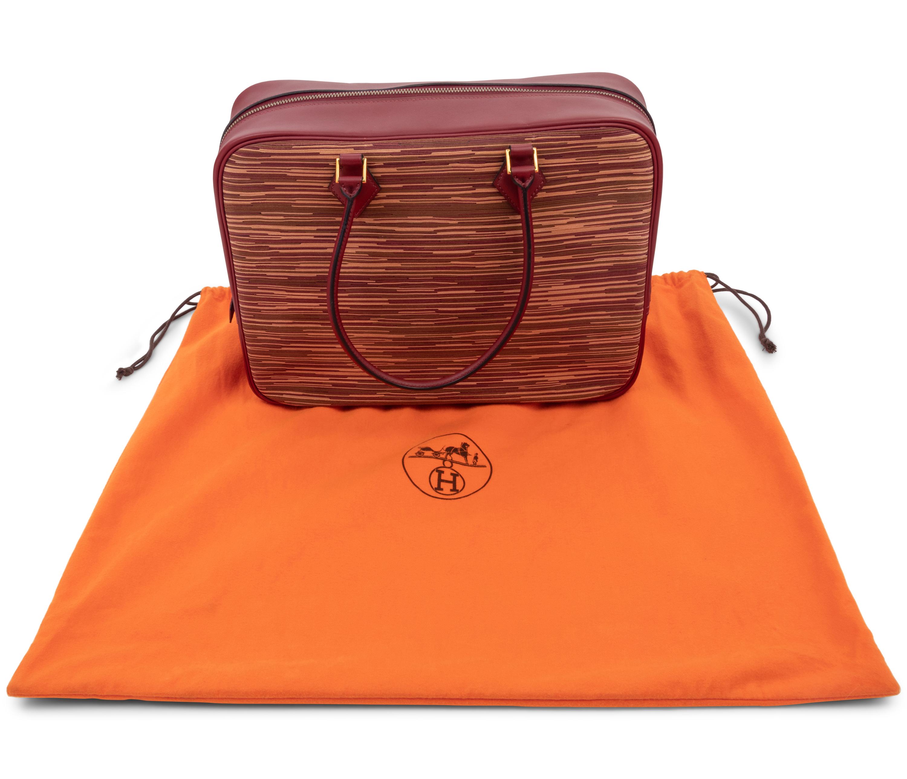 Hermès Vibrato Plume 32 Bag, 2001