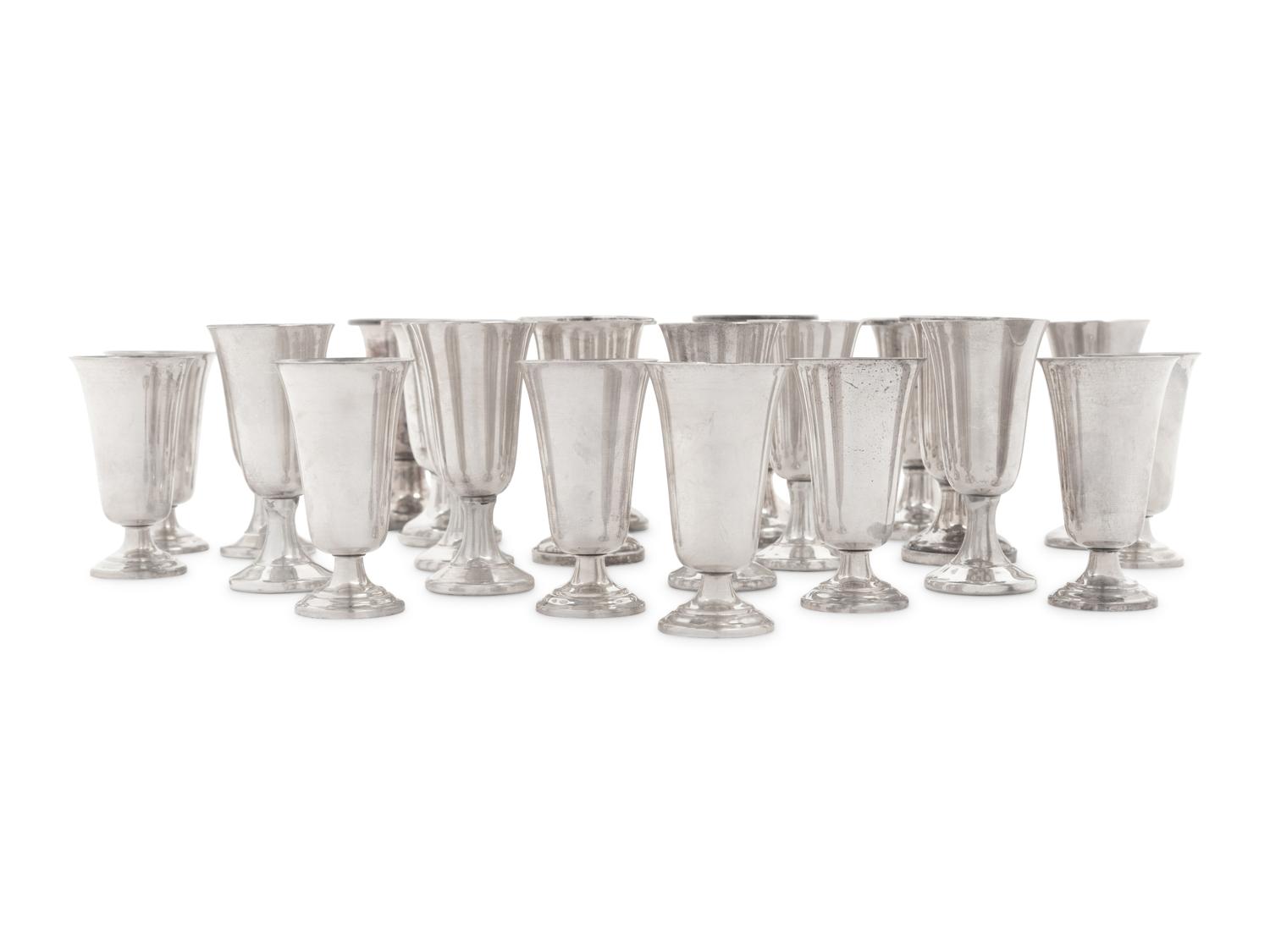 A Collection of American Silver Table Articles