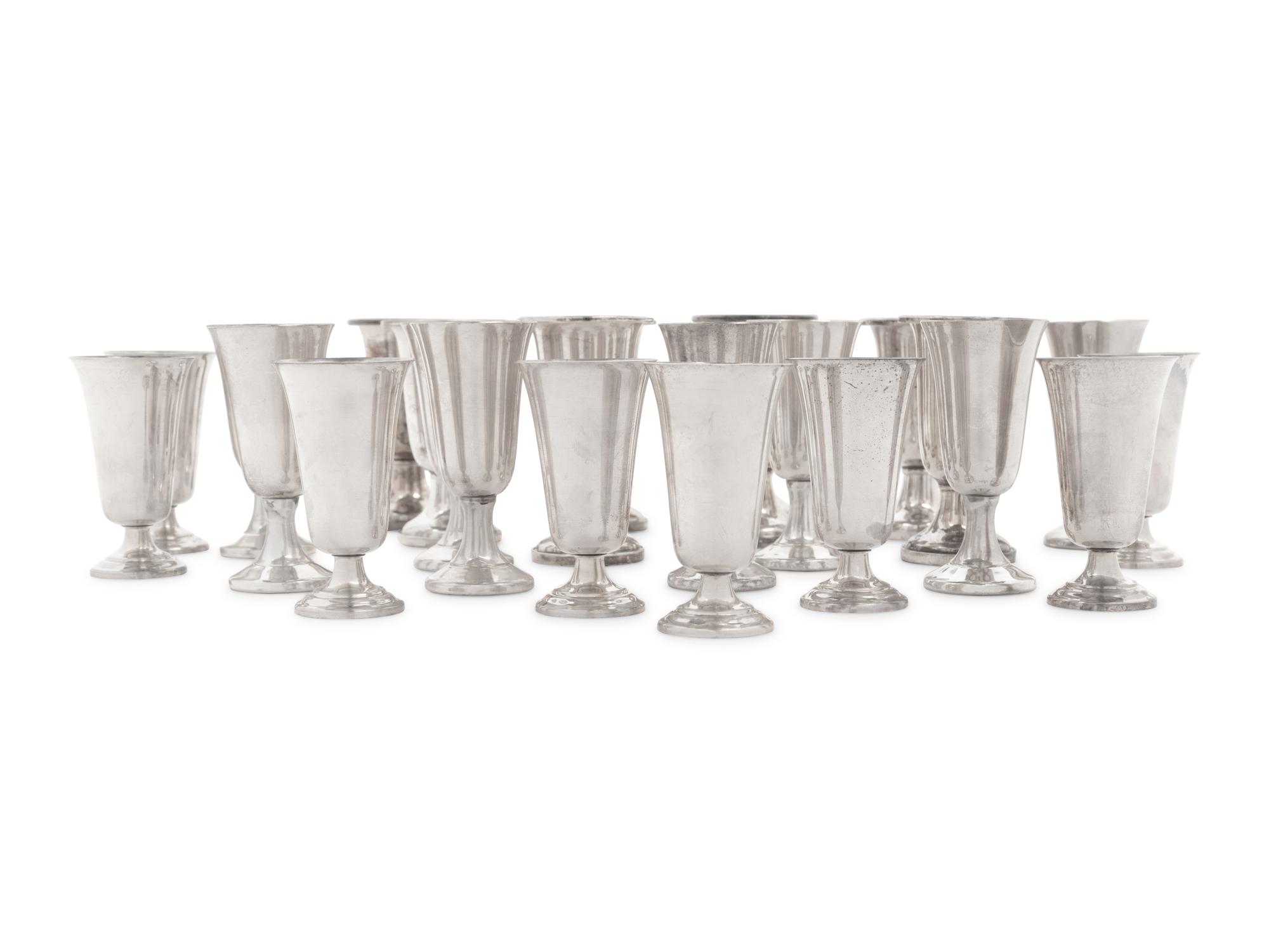 A Collection of American Silver Table Articles
