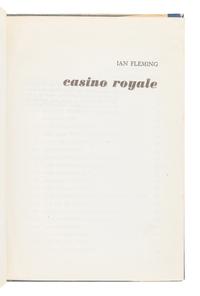 [FLEMING, Ian] -- [US EDITIONS AND PIRACIES]. A group of 5 works, comprising: