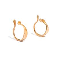 TIFFANY & CO., ELSA PERETTI, YELLOW GOLD HOOP EARRINGS