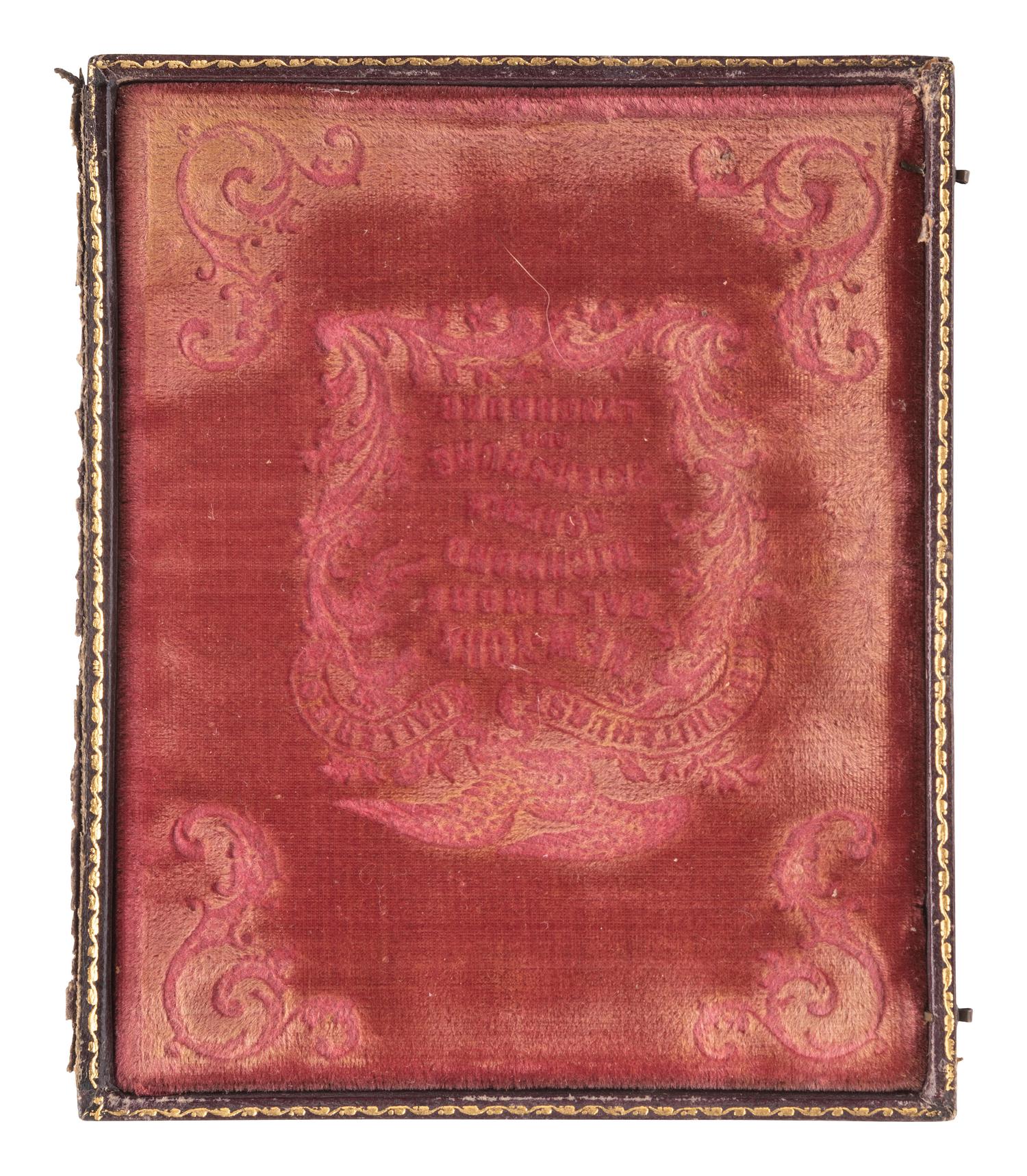 [EARLY PHOTOGRAPHY]. A group of 9 half plate daguerreotypes of women, including:
