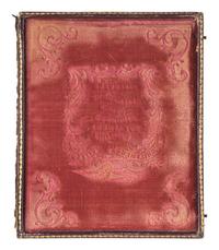 [EARLY PHOTOGRAPHY]. A group of 9 half plate daguerreotypes of women, including: