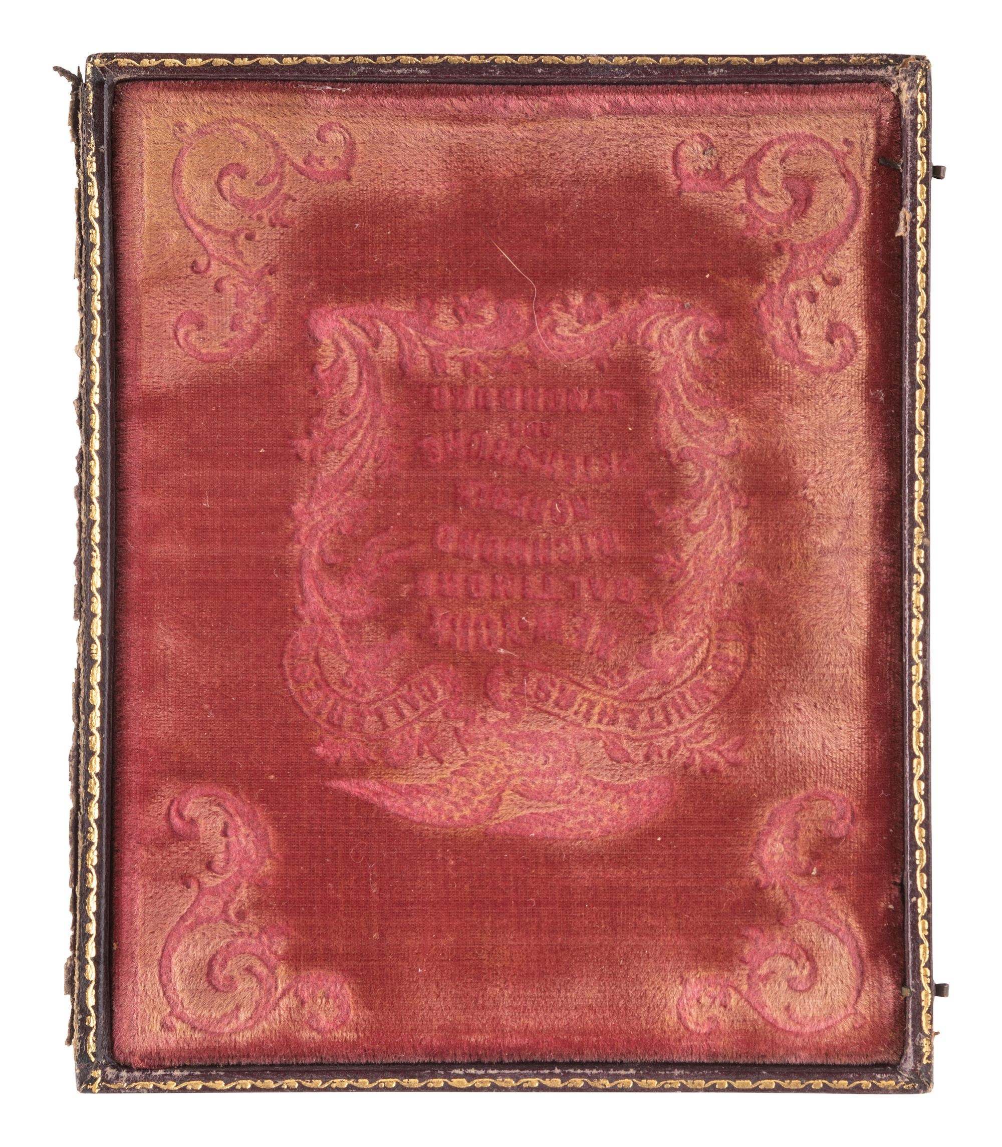 [EARLY PHOTOGRAPHY]. A group of 9 half plate daguerreotypes of women, including: