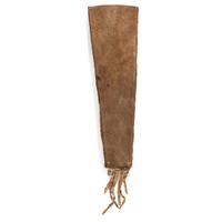 Otoe Beaded Hide Knife Sheath