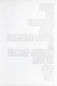 [Art] Kunst der sechziger Jahre/Art of the Sixties