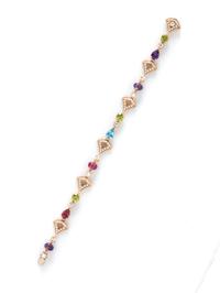 BULGARI, MULTIGEM AND DIAMOND 'DIVAS' DREAM' BRACELET