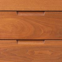 George Nakashima (American, 1905-1990) "Hi Boy" Tall Chest of Drawers, New Hope, Pennsylvania, 1961