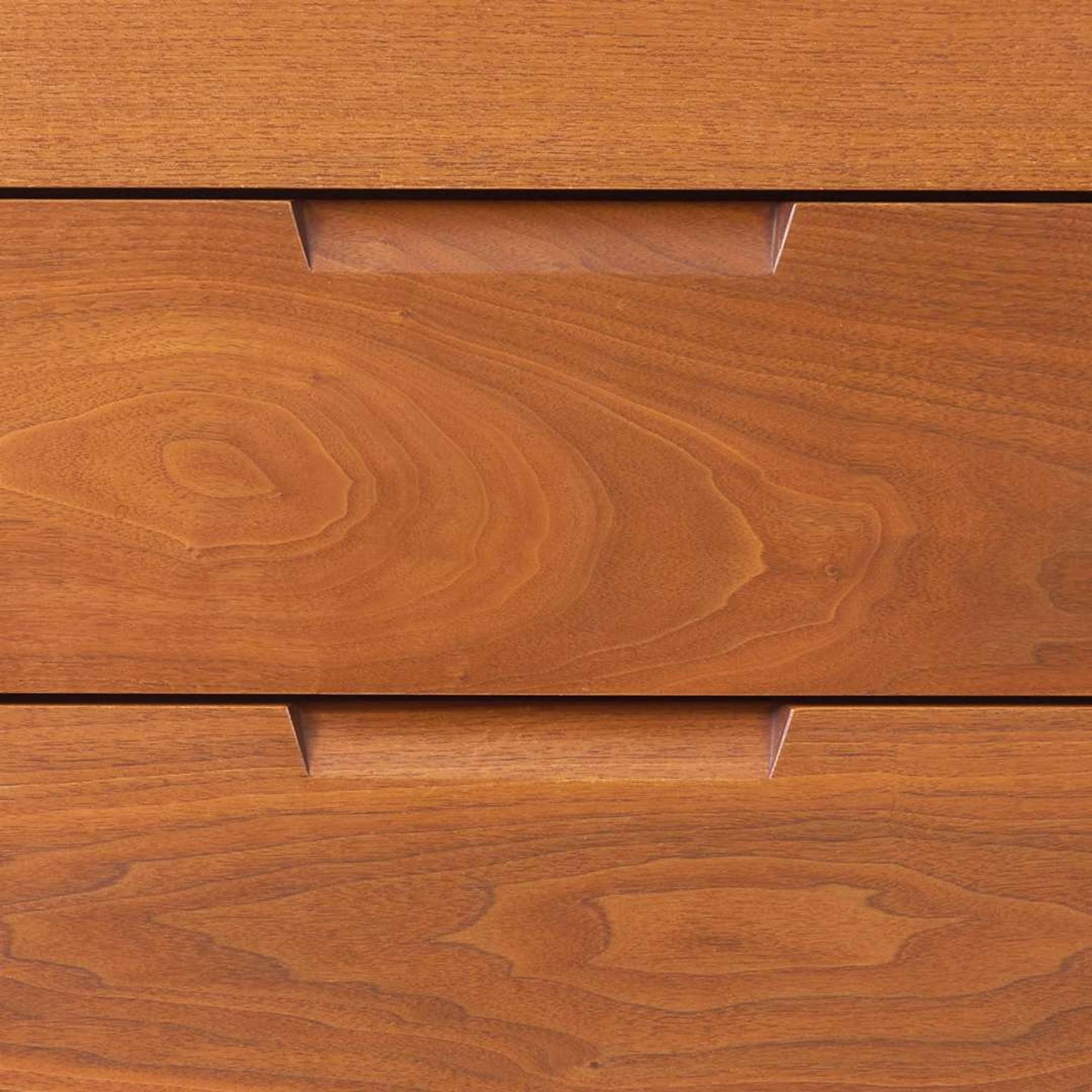 George Nakashima (American, 1905-1990) "Hi Boy" Tall Chest of Drawers, New Hope, Pennsylvania, 1961