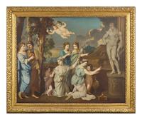 Psyche and Her Father at Apollo's Oracle