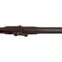 Half Stock Percussion Rifle by Henry Leman