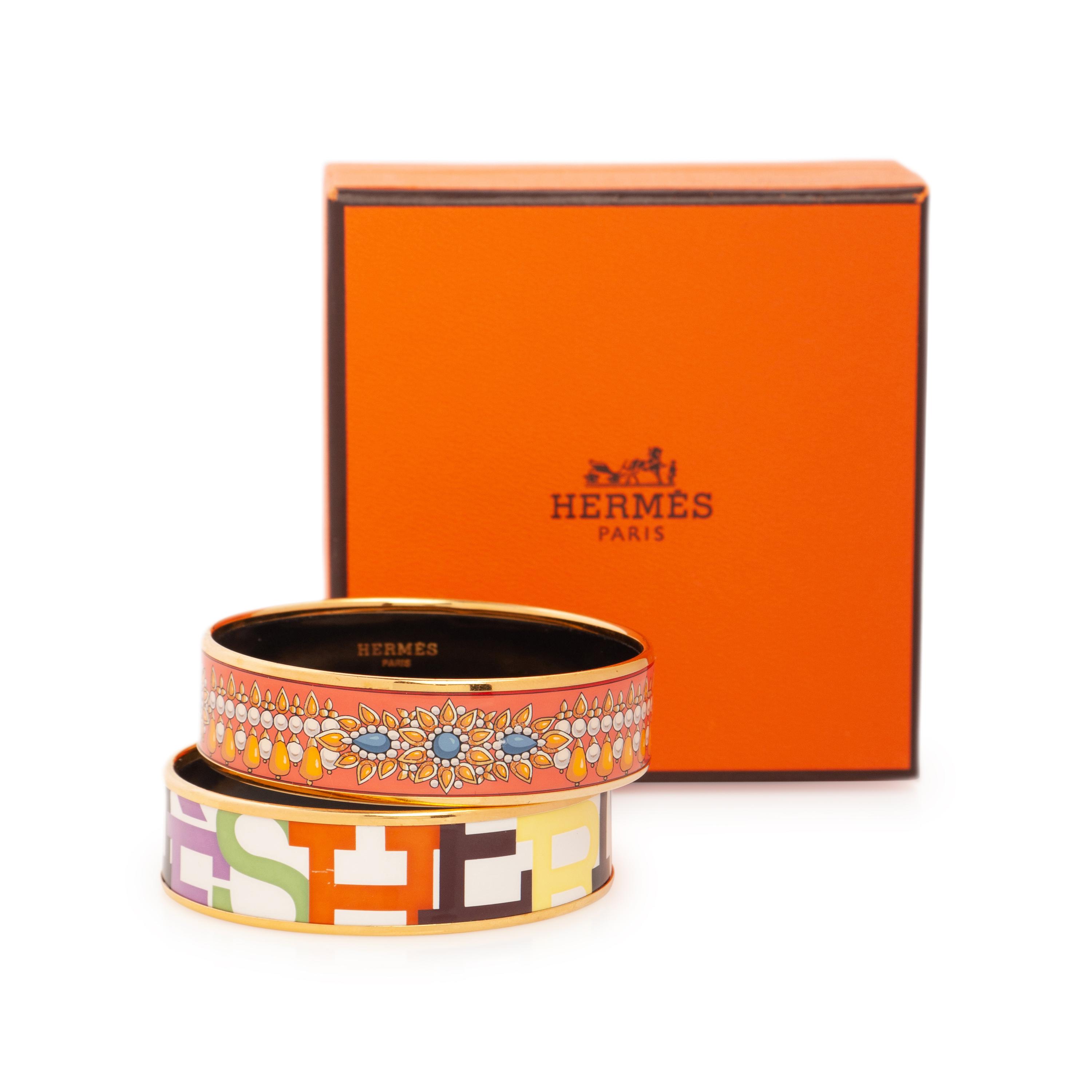 Two Hermès Bracelets
