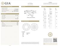 DIAMOND AND YELLOW GOLD RING