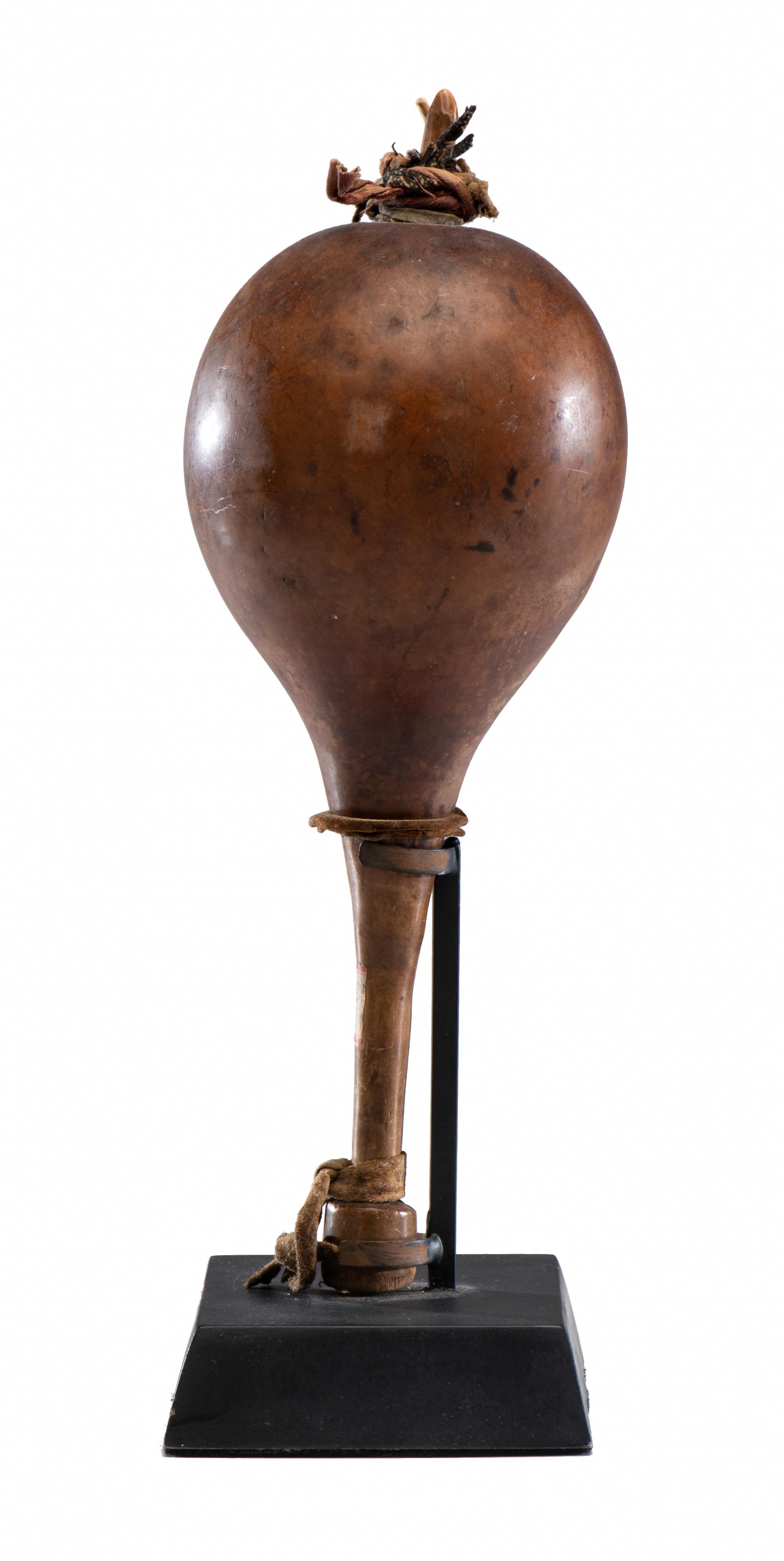 Navajo Gourd Rattle Lot is located and will ship from Cincinnati, Ohio.