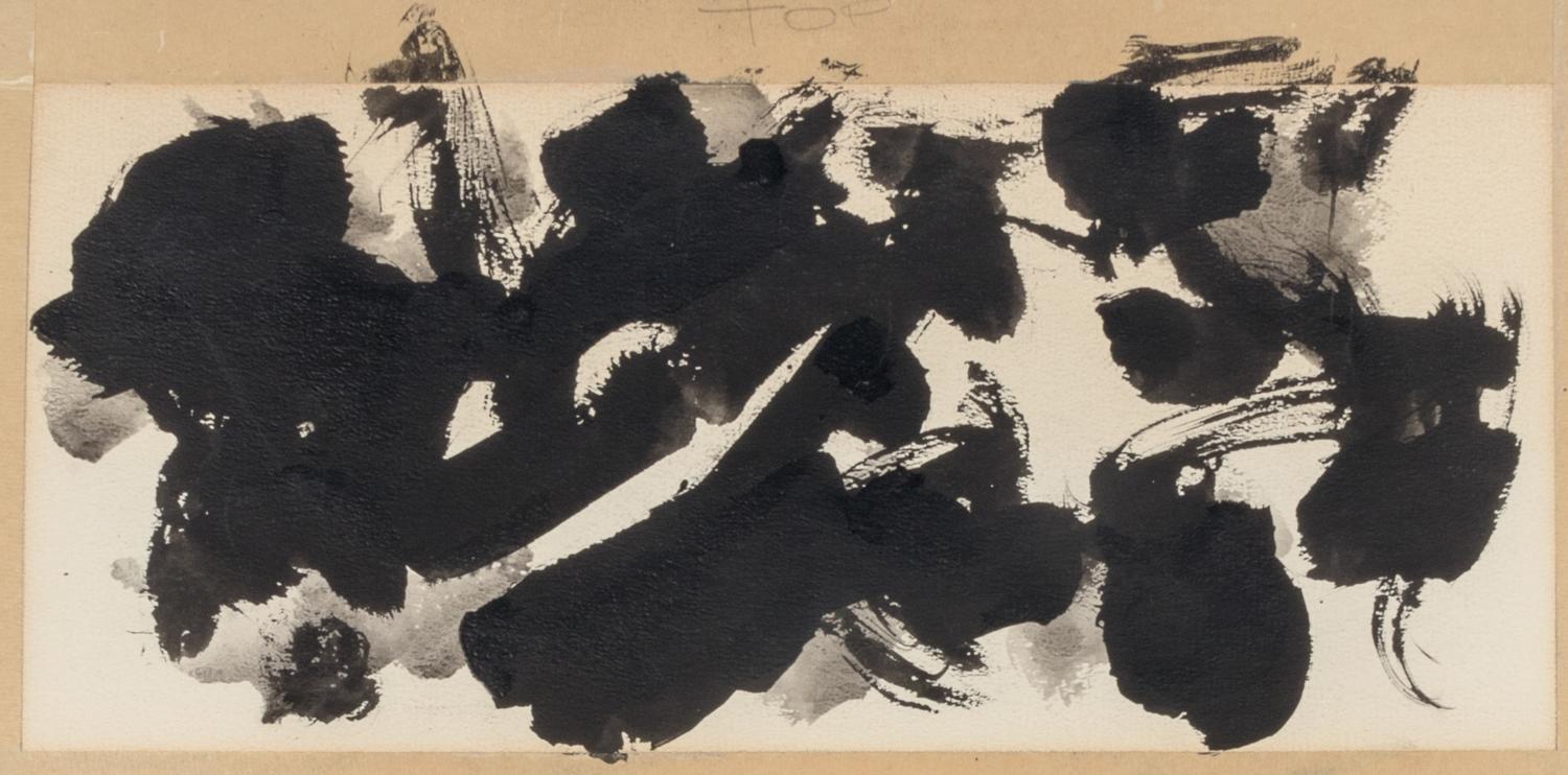 Untitled , c. 1956 (a pair of works)