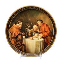A Banner Brewing Company Tin Lithograph Advertising Tray
